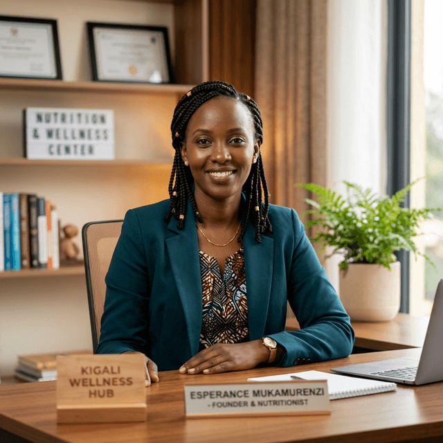 Alice Muhimpundu - Founder & Nutritionist